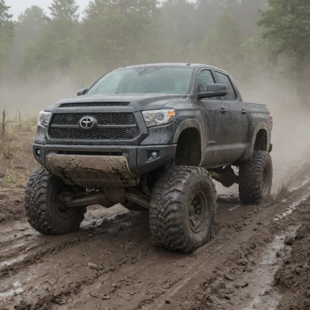 Enhancing Traction and Control with Wheel and Tire Modifications